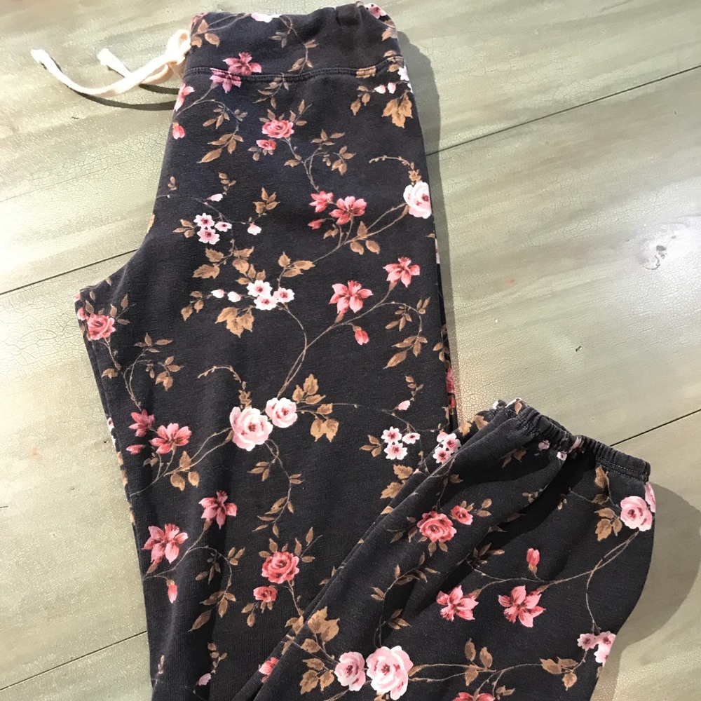 Sundry Floral Classic Sweatpants